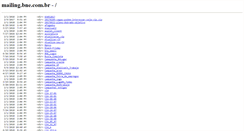Desktop Screenshot of mailing.bne.com.br